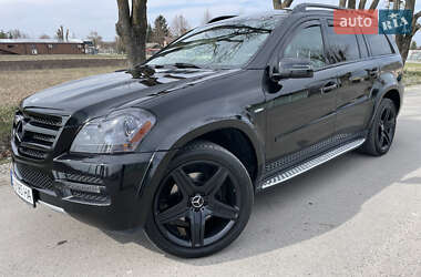 Позашляховик / Кросовер Mercedes-Benz GL-Class 2011 в 