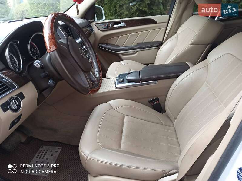 Внедорожник / Кроссовер Mercedes-Benz GL-Class 2013 в Львове