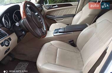 Внедорожник / Кроссовер Mercedes-Benz GL-Class 2013 в 