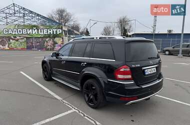 Внедорожник / Кроссовер Mercedes-Benz GL-Class 2010 в 
