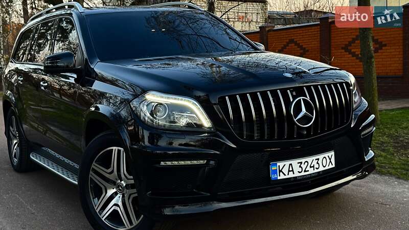 Mercedes-Benz GL-Class 2013