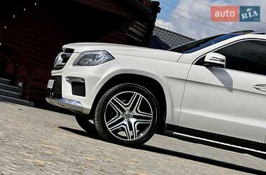Внедорожник / Кроссовер Mercedes-Benz GL-Class 2013 в Одессе