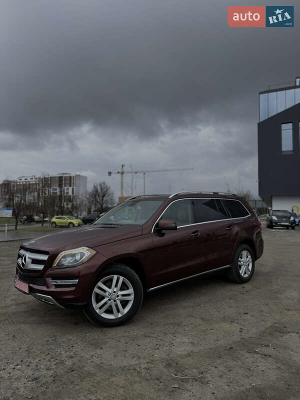 Позашляховик / Кросовер Mercedes-Benz GL-Class 2014 в Рівному