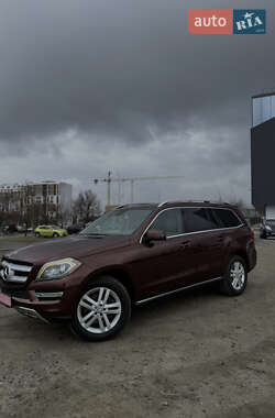 Внедорожник / Кроссовер Mercedes-Benz GL-Class 2014 в 