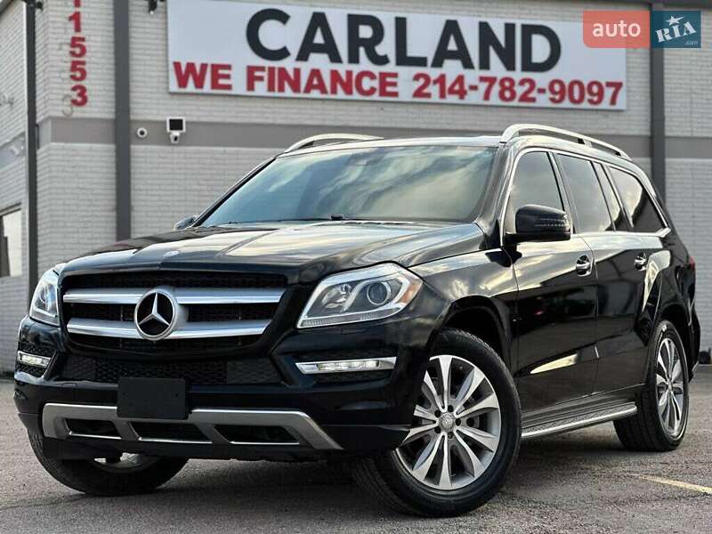 Внедорожник / Кроссовер Mercedes-Benz GL-Class 2016 в 