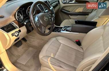 Внедорожник / Кроссовер Mercedes-Benz GL-Class 2016 в 