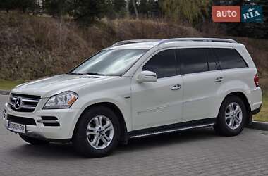 Позашляховик / Кросовер Mercedes-Benz GL-Class 2012 в 