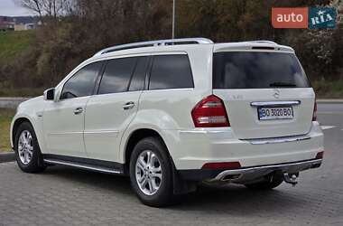 Позашляховик / Кросовер Mercedes-Benz GL-Class 2012 в 