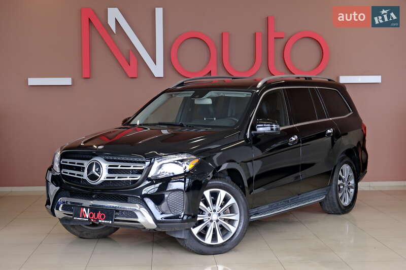 Внедорожник / Кроссовер Mercedes-Benz GL-Class 2015 в 