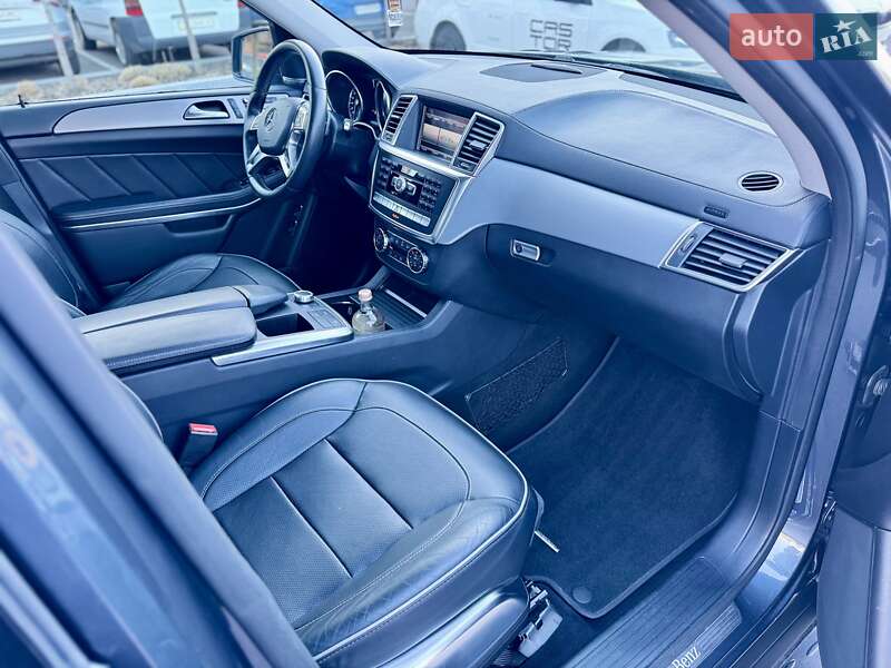 Позашляховик / Кросовер Mercedes-Benz GL-Class 2012 в Києві