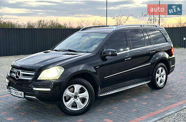 Внедорожник / Кроссовер Mercedes-Benz GL-Class 2011 в 