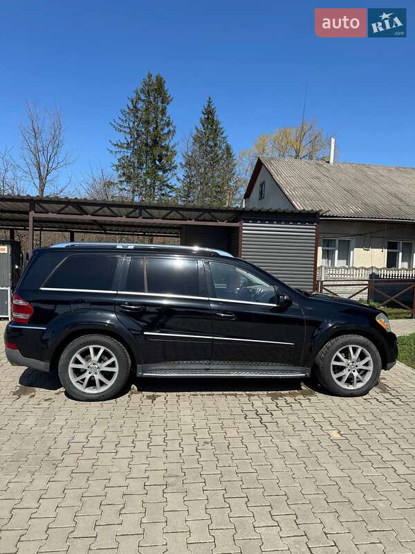 Внедорожник / Кроссовер Mercedes-Benz GL-Class 2008 в Черновцах