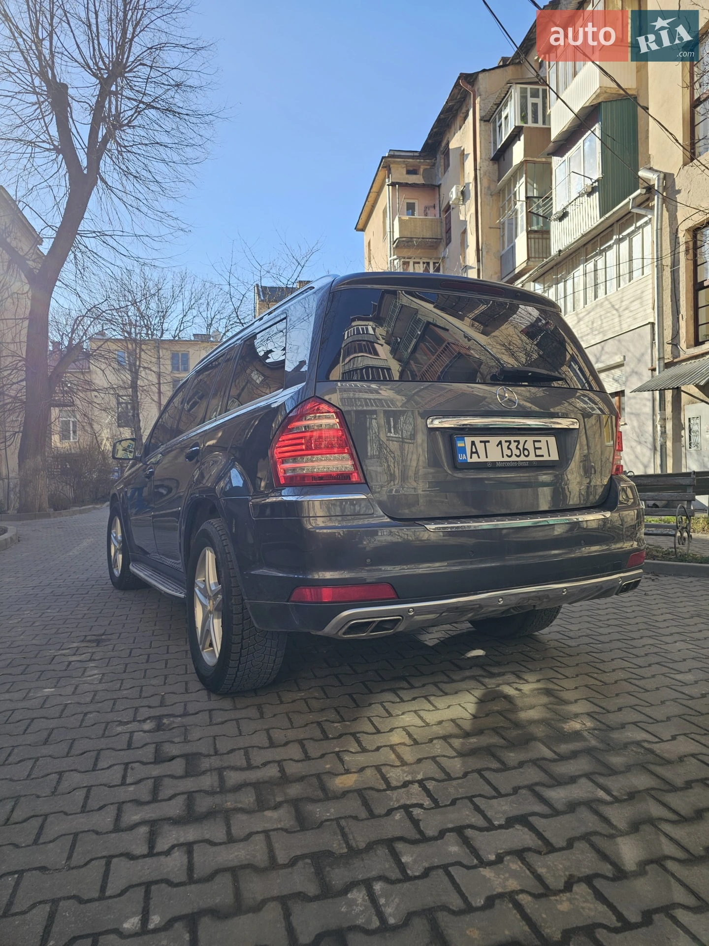 2011 Mercedes-Benz GL-klasse - мініатюра 4