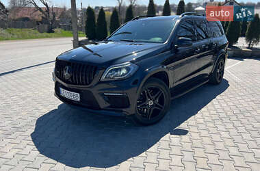Внедорожник / Кроссовер Mercedes-Benz GL-Class 2014 в 