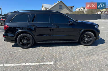 Внедорожник / Кроссовер Mercedes-Benz GL-Class 2014 в 