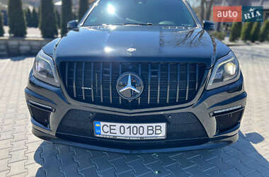Внедорожник / Кроссовер Mercedes-Benz GL-Class 2014 в 