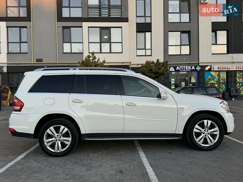 Позашляховик / Кросовер Mercedes-Benz GL-Class 2010 в Рівному