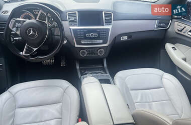 Внедорожник / Кроссовер Mercedes-Benz GL-Class 2014 в 