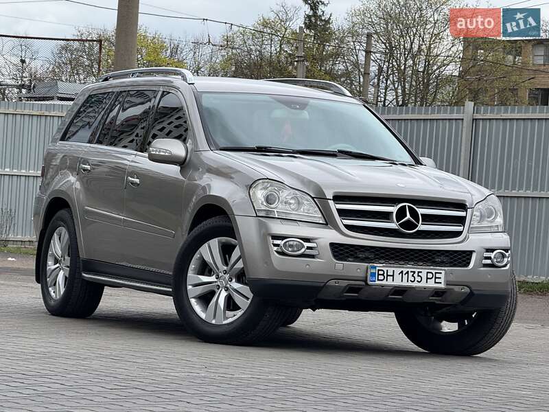 Внедорожник / Кроссовер Mercedes-Benz GL-Class 2008 в Одессе