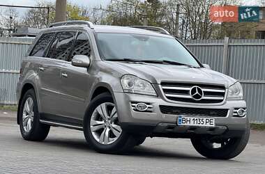 Позашляховик / Кросовер Mercedes-Benz GL-Class 2008 в 