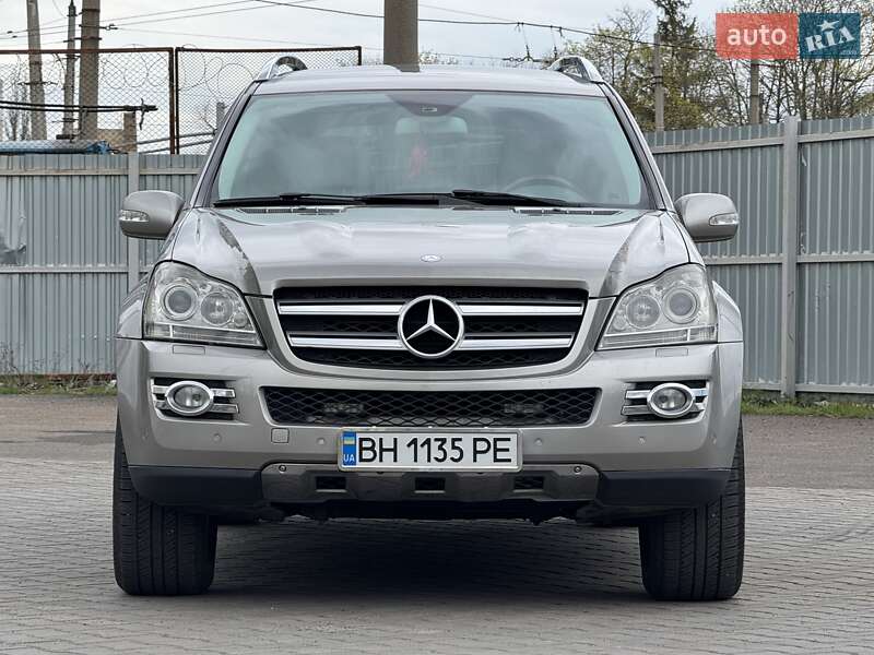 Внедорожник / Кроссовер Mercedes-Benz GL-Class 2008 в Одессе