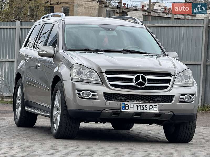 Внедорожник / Кроссовер Mercedes-Benz GL-Class 2008 в Одессе