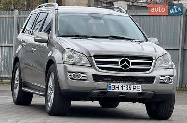 Позашляховик / Кросовер Mercedes-Benz GL-Class 2008 в 
