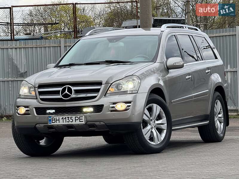 Внедорожник / Кроссовер Mercedes-Benz GL-Class 2008 в Одессе