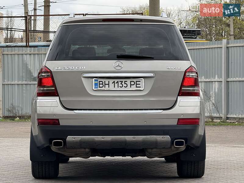 Внедорожник / Кроссовер Mercedes-Benz GL-Class 2008 в Одессе
