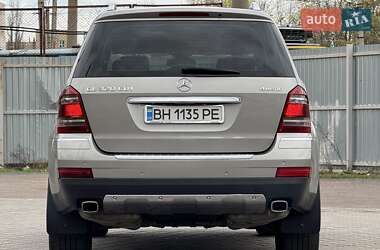 Позашляховик / Кросовер Mercedes-Benz GL-Class 2008 в 