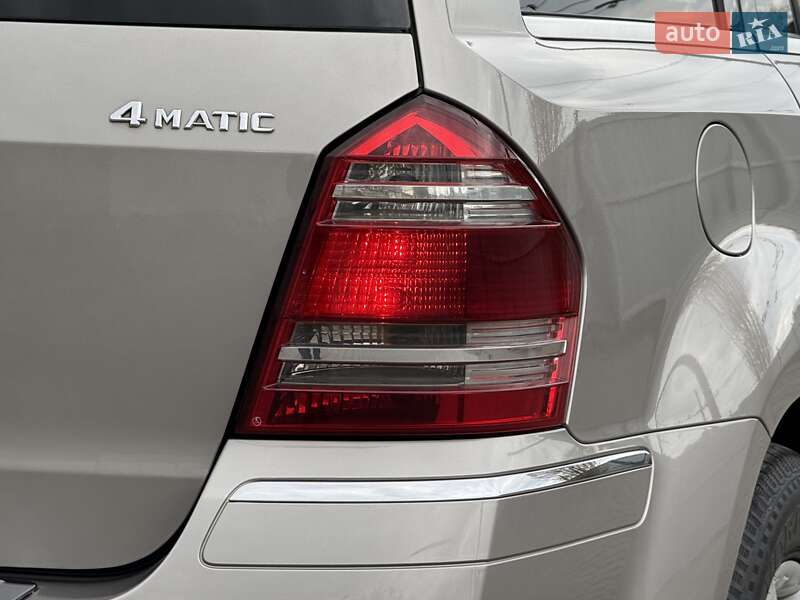 Внедорожник / Кроссовер Mercedes-Benz GL-Class 2008 в Одессе