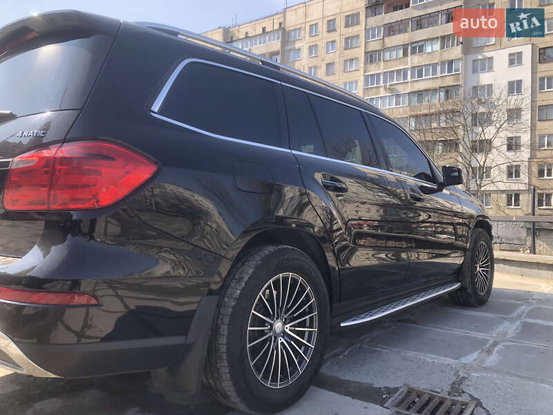 Внедорожник / Кроссовер Mercedes-Benz GL-Class 2013 в Львове