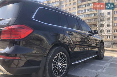 Внедорожник / Кроссовер Mercedes-Benz GL-Class 2013 в 