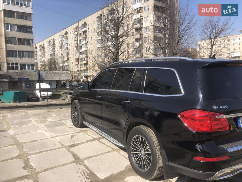 Внедорожник / Кроссовер Mercedes-Benz GL-Class 2013 в Львове