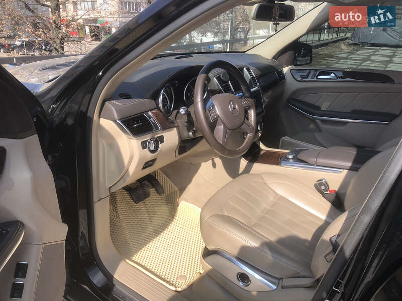 Внедорожник / Кроссовер Mercedes-Benz GL-Class 2013 в Львове