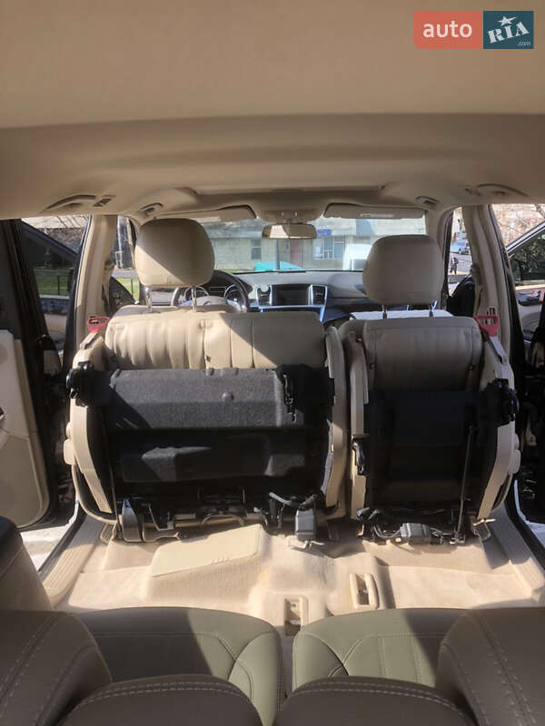 Внедорожник / Кроссовер Mercedes-Benz GL-Class 2013 в Львове