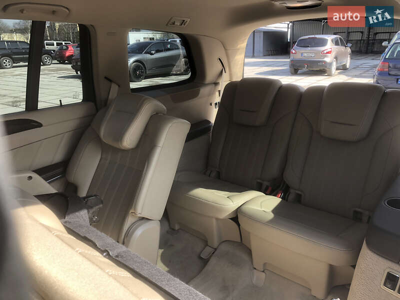 Внедорожник / Кроссовер Mercedes-Benz GL-Class 2013 в Львове