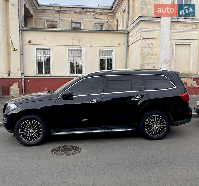 Позашляховик / Кросовер Mercedes-Benz GL-Class 2014 в Одесі