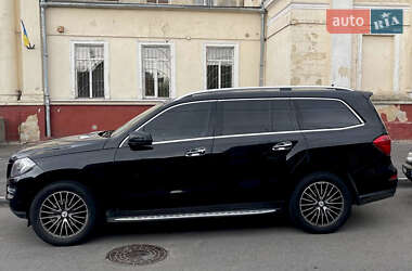 Внедорожник / Кроссовер Mercedes-Benz GL-Class 2014 в 