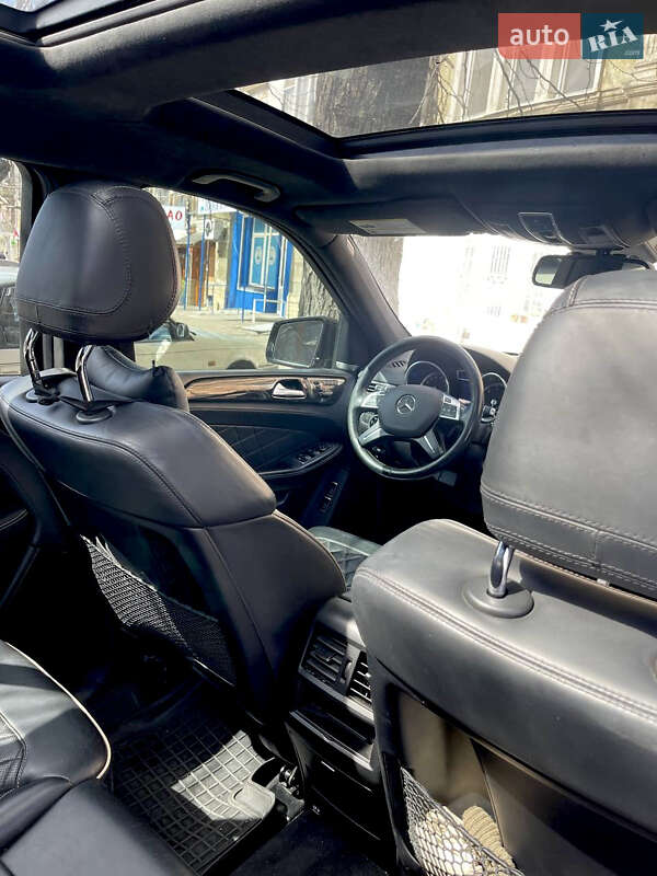 Позашляховик / Кросовер Mercedes-Benz GL-Class 2014 в Одесі