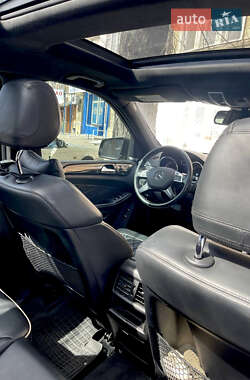 Внедорожник / Кроссовер Mercedes-Benz GL-Class 2014 в 