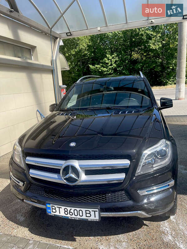 Позашляховик / Кросовер Mercedes-Benz GL-Class 2014 в Одесі
