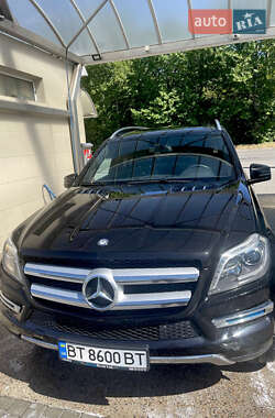 Внедорожник / Кроссовер Mercedes-Benz GL-Class 2014 в 