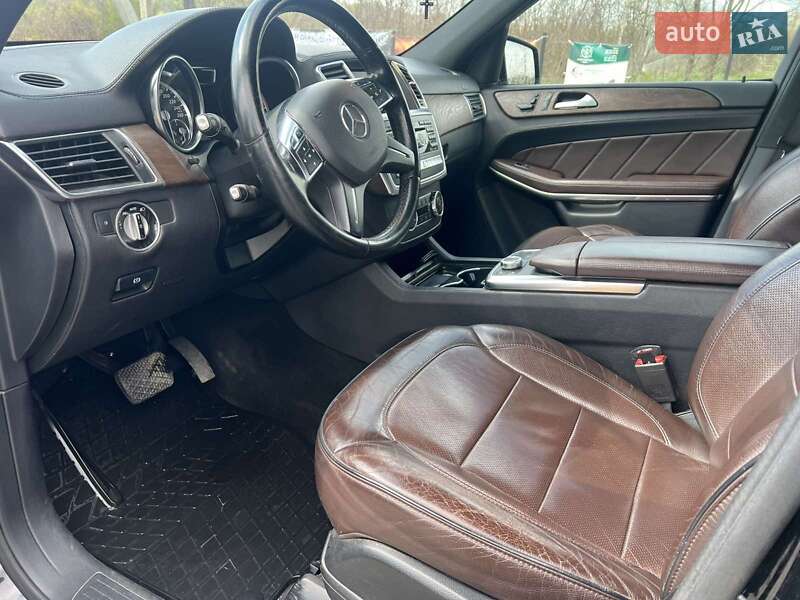 Внедорожник / Кроссовер Mercedes-Benz GL-Class 2013 в Тячеве