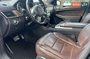 Внедорожник / Кроссовер Mercedes-Benz GL-Class 2013 в 