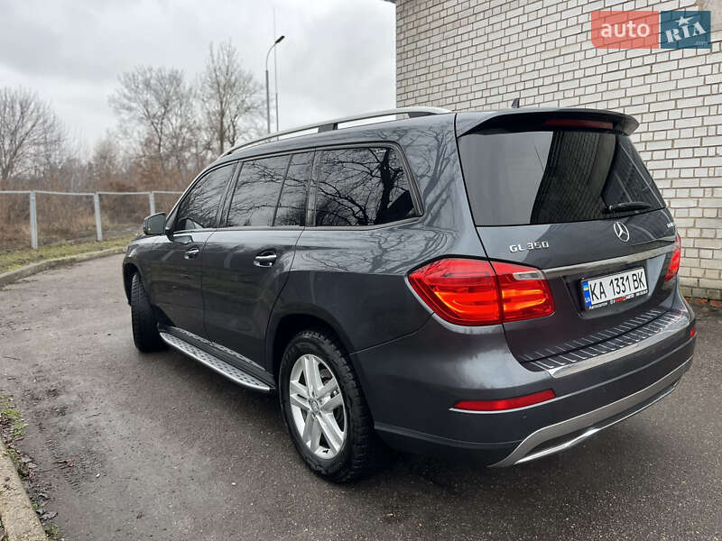Внедорожник / Кроссовер Mercedes-Benz GL-Class 2013 в Смеле