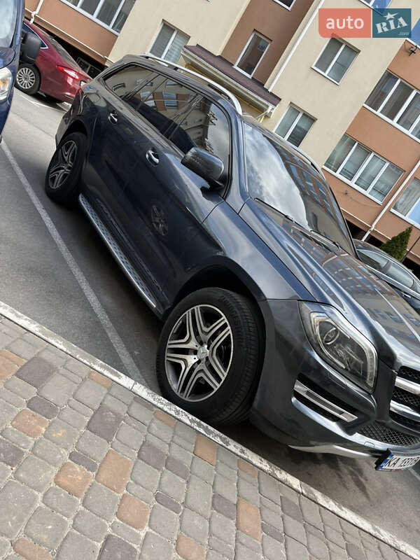 Внедорожник / Кроссовер Mercedes-Benz GL-Class 2013 в Смеле