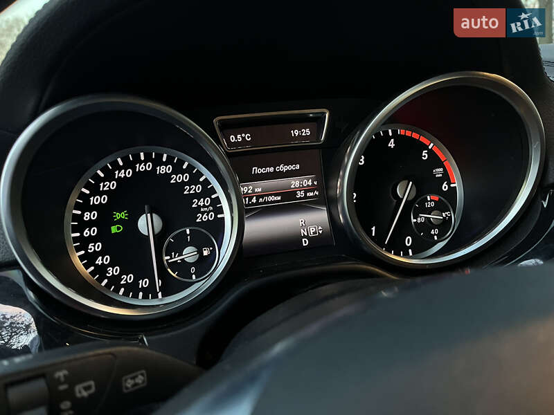Внедорожник / Кроссовер Mercedes-Benz GL-Class 2013 в Смеле