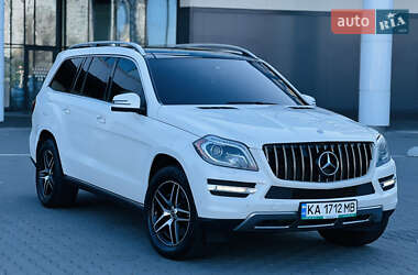 Внедорожник / Кроссовер Mercedes-Benz GL-Class 2012 в 