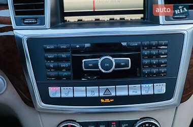 Внедорожник / Кроссовер Mercedes-Benz GL-Class 2012 в 